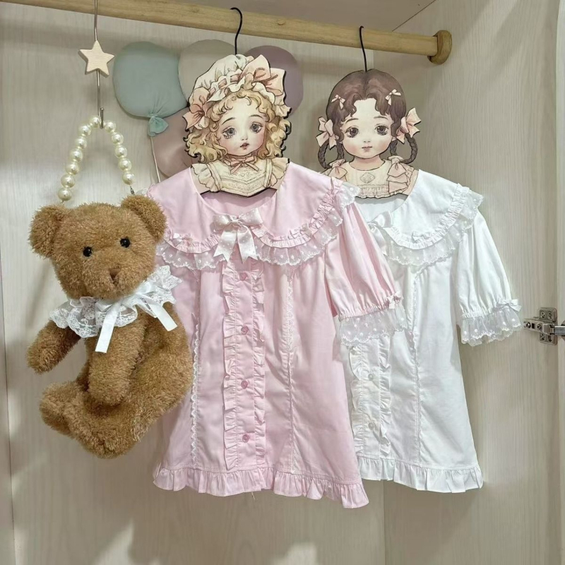 Japanese Kawaii Short Sleeve B - огляд і ціна Vintage Fashion Japan