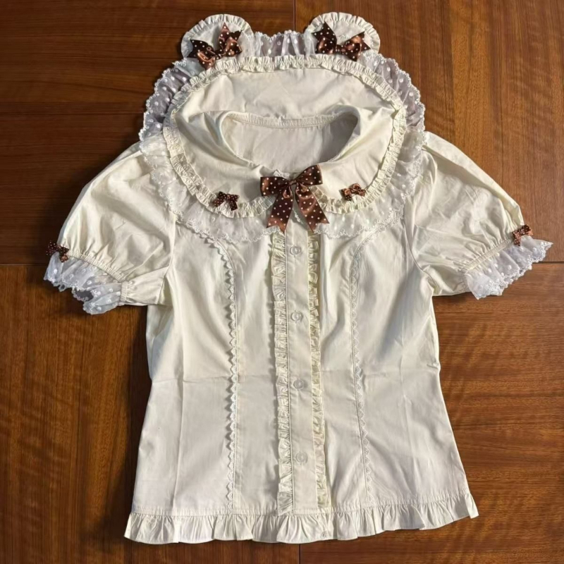 Japanese Kawaii Short Sleeve B - огляд і ціна Vintage Fashion Japan