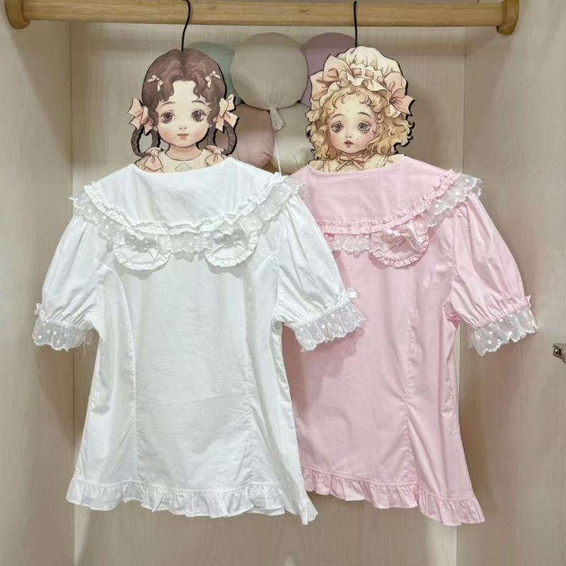 Japanese Kawaii Short Sleeve B - огляд і ціна Vintage Fashion Japan