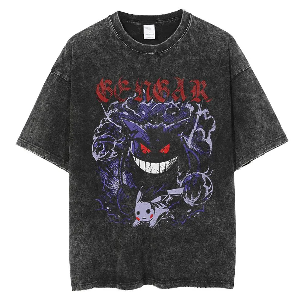 Pokémon Gengar and Pikachu Ani - огляд і ціна Vintage Fashion In Japan