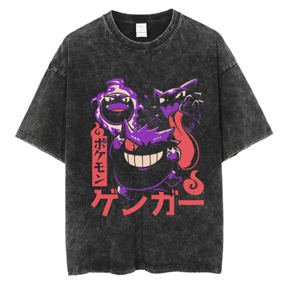 Pokémon Gengar and Pikachu Ani - огляд і ціна Vintage Fashion In Japan