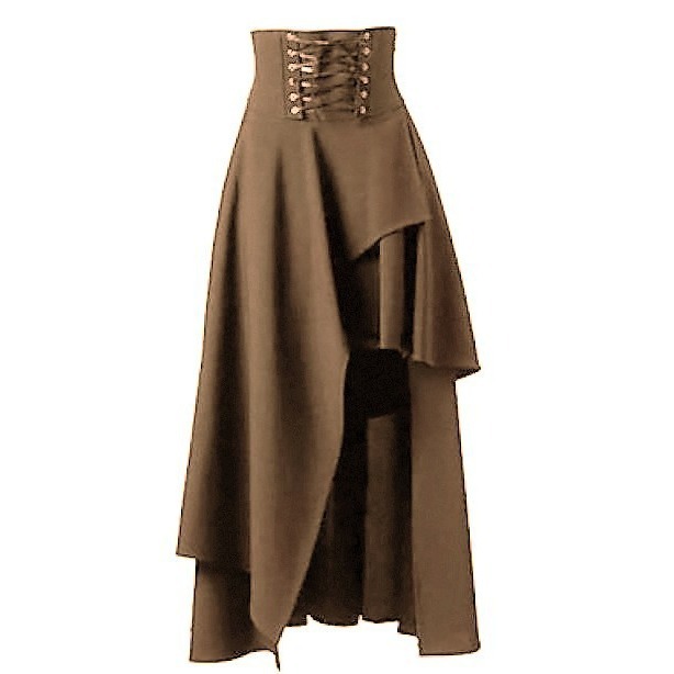 Steampunk Vintage Bandags Skir - огляд і ціна Vintage Fashion In Japan