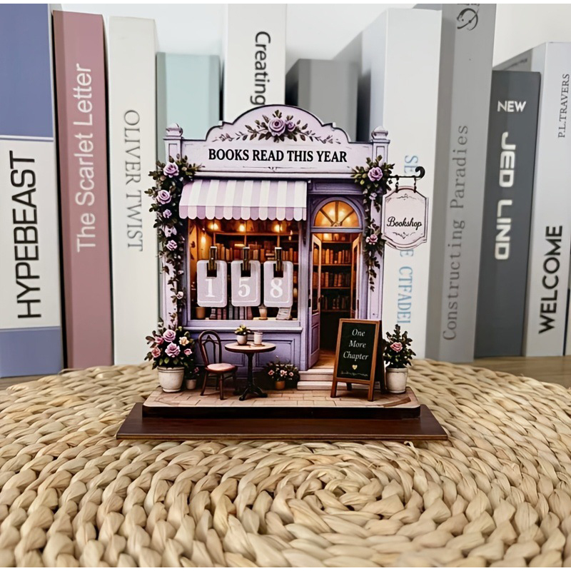 Diy Vintage Wooden Book Tracke - огляд і ціна Vintage Fashion Books