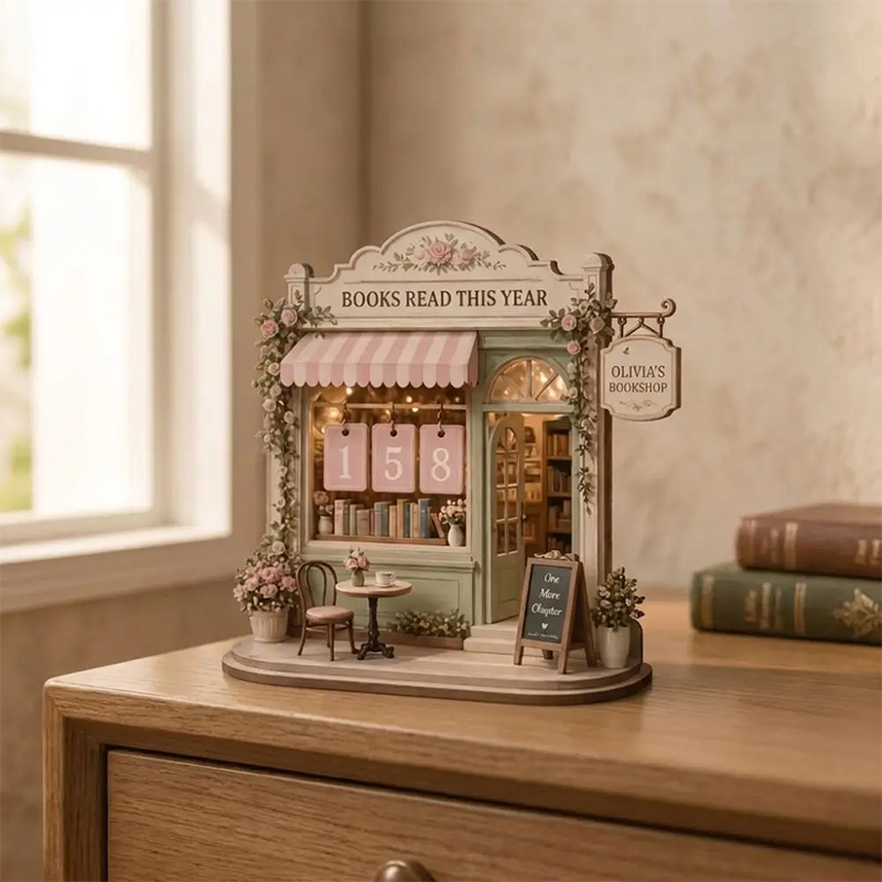 Diy Vintage Wooden Book Tracke - огляд і ціна Vintage Fashion Books
