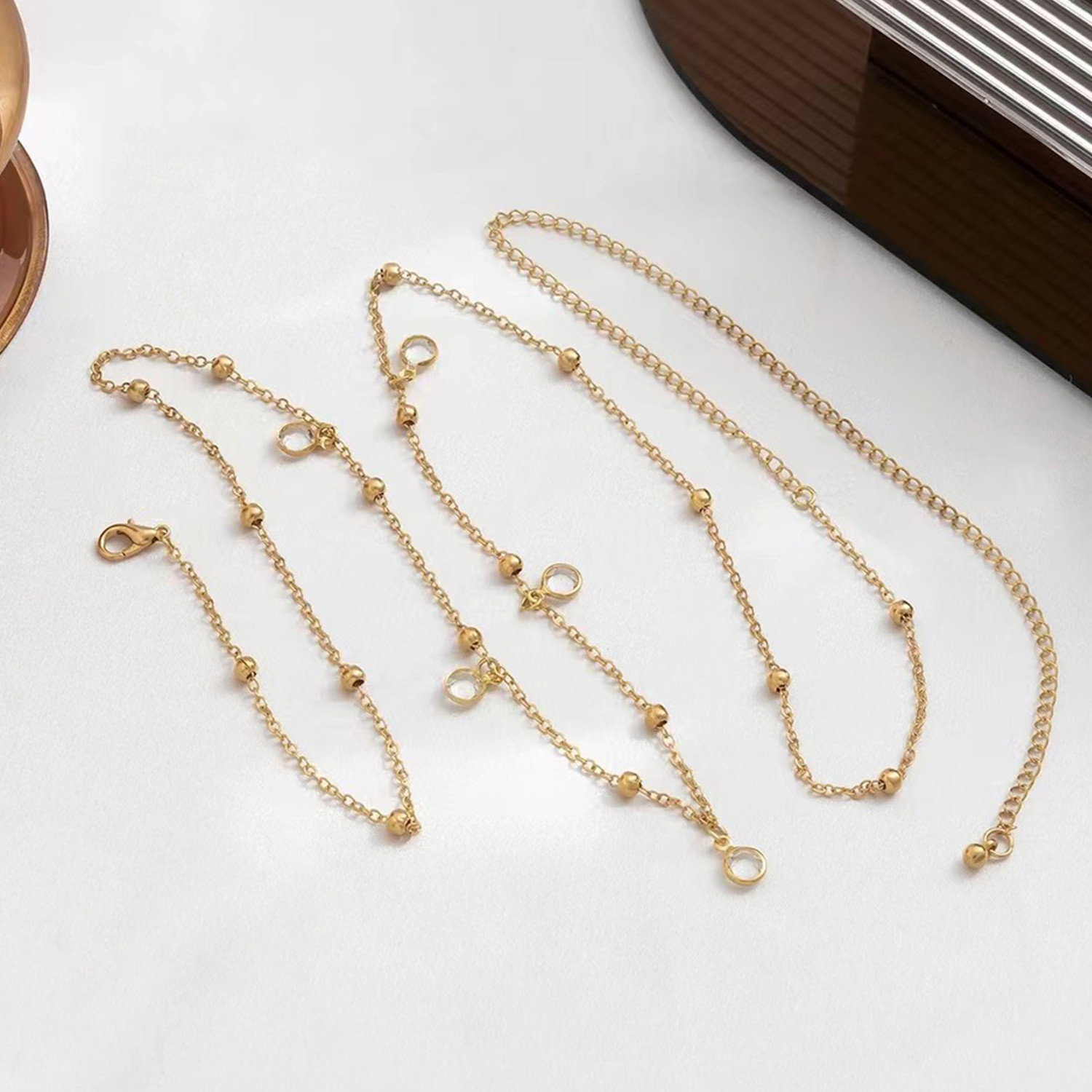 Trendy Minimalism Belly Chains - огляд і ціна Vintage Fashion Guild
