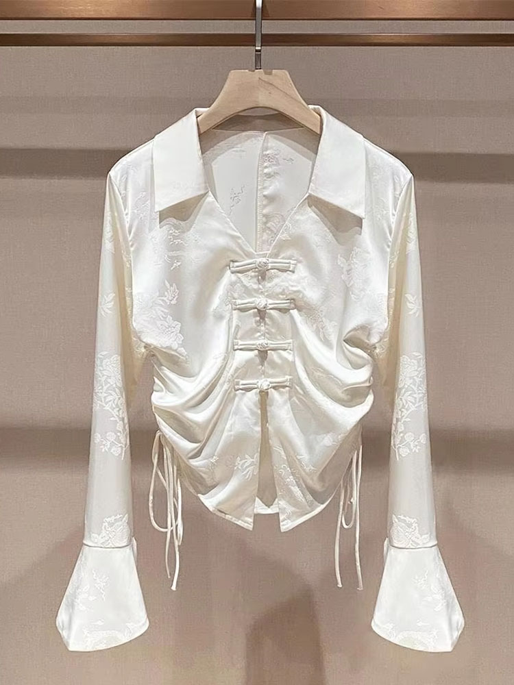 Fashion Vintage Blouses Flare  - огляд і ціна Vintage Fashion Drawings