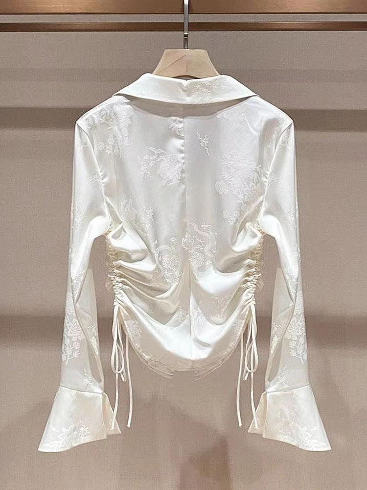 Fashion Vintage Blouses Flare  - огляд і ціна Vintage Fashion Drawings