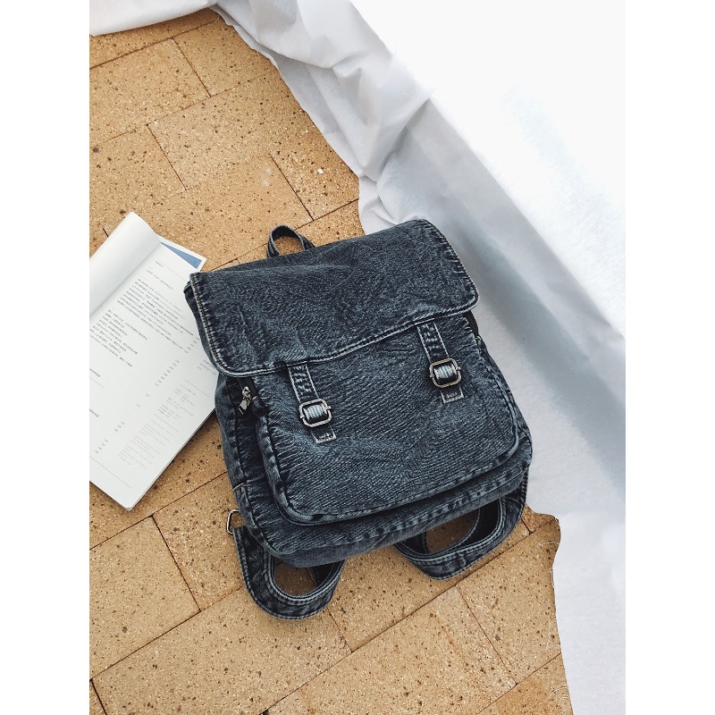 Vintage Denim Backpack For Wom - огляд і ціна Vintage Fashion Books