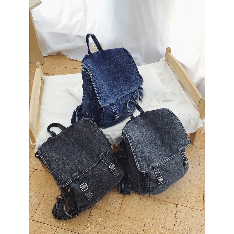 Vintage Denim Backpack For Wom - огляд і ціна Vintage Fashion Books
