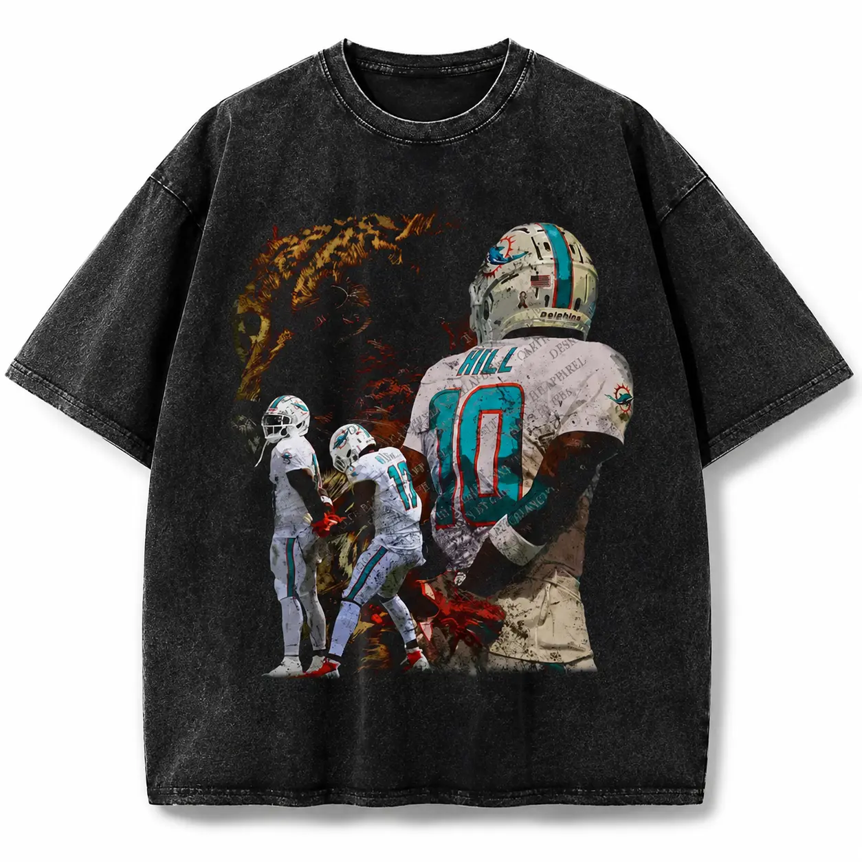 Tyreek Hill T-Shirt Cheetah Fo - огляд і ціна Vintage Fashion Books