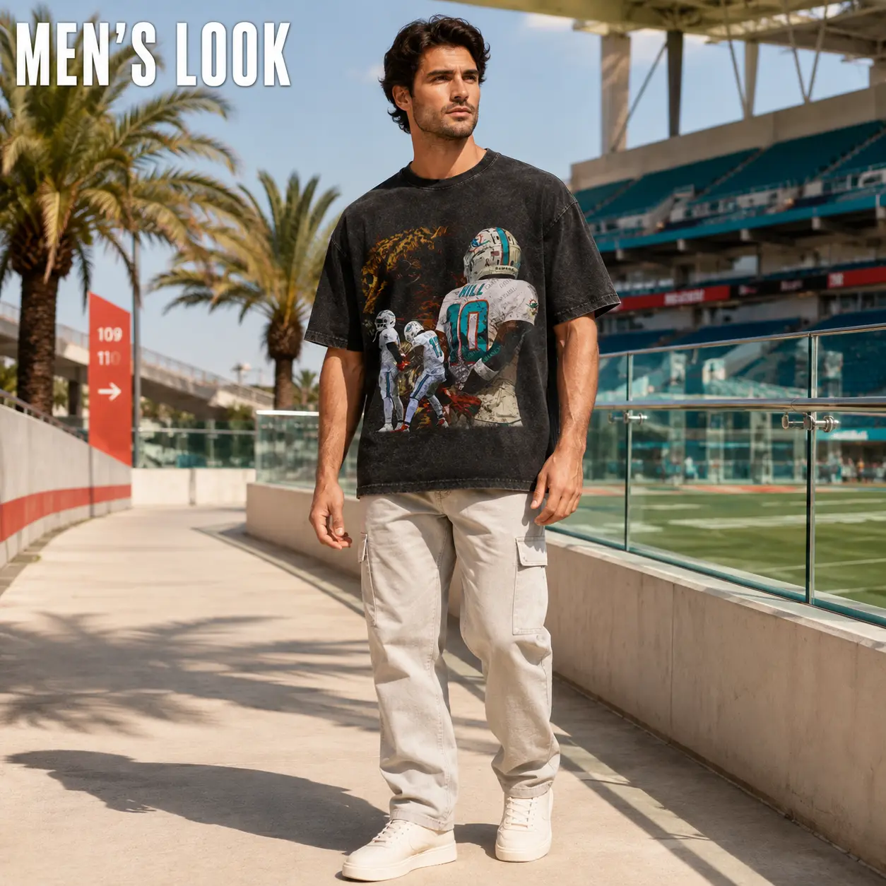Tyreek Hill T-Shirt Cheetah Fo - огляд і ціна Vintage Fashion Books