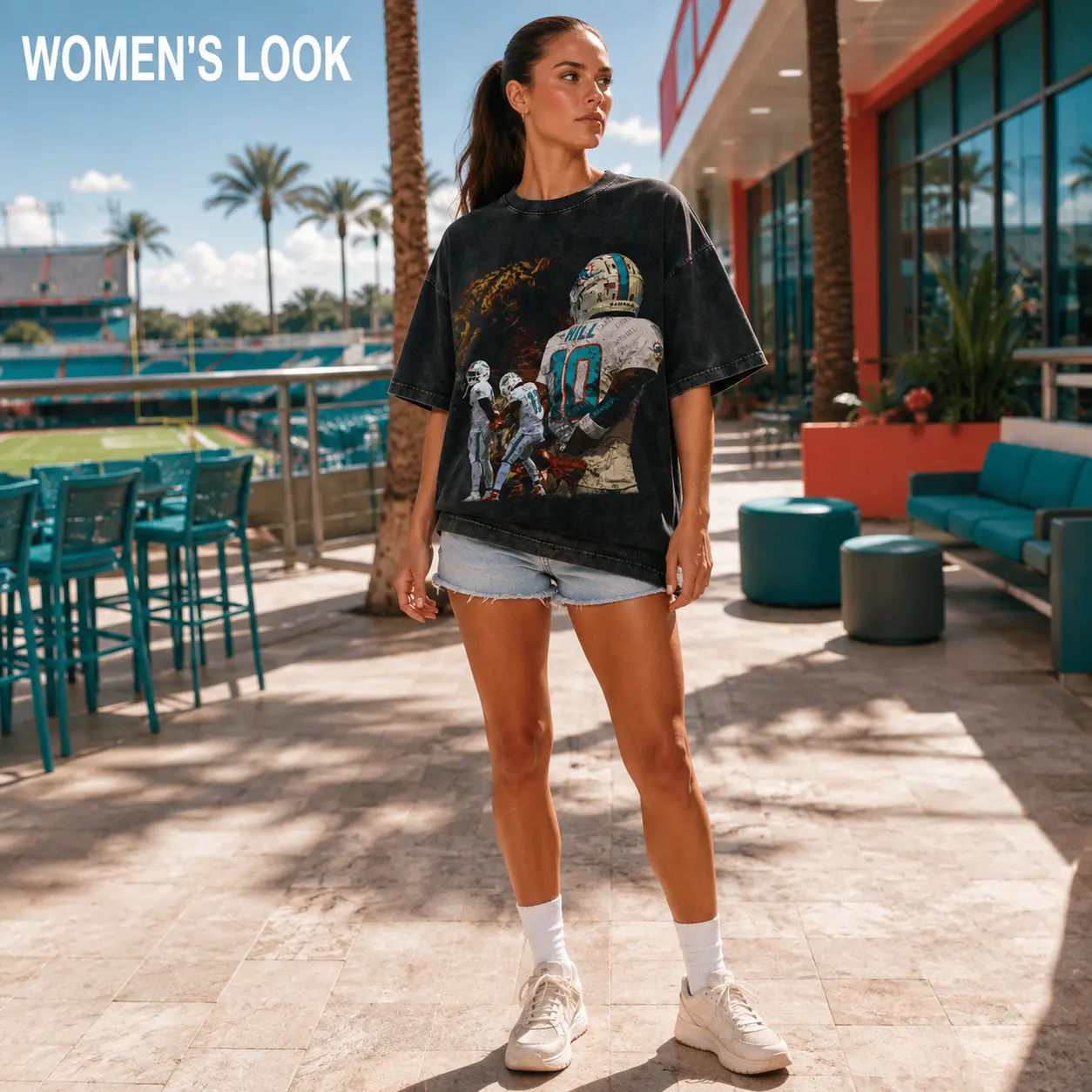 Tyreek Hill T-Shirt Cheetah Fo - огляд і ціна Vintage Fashion Books