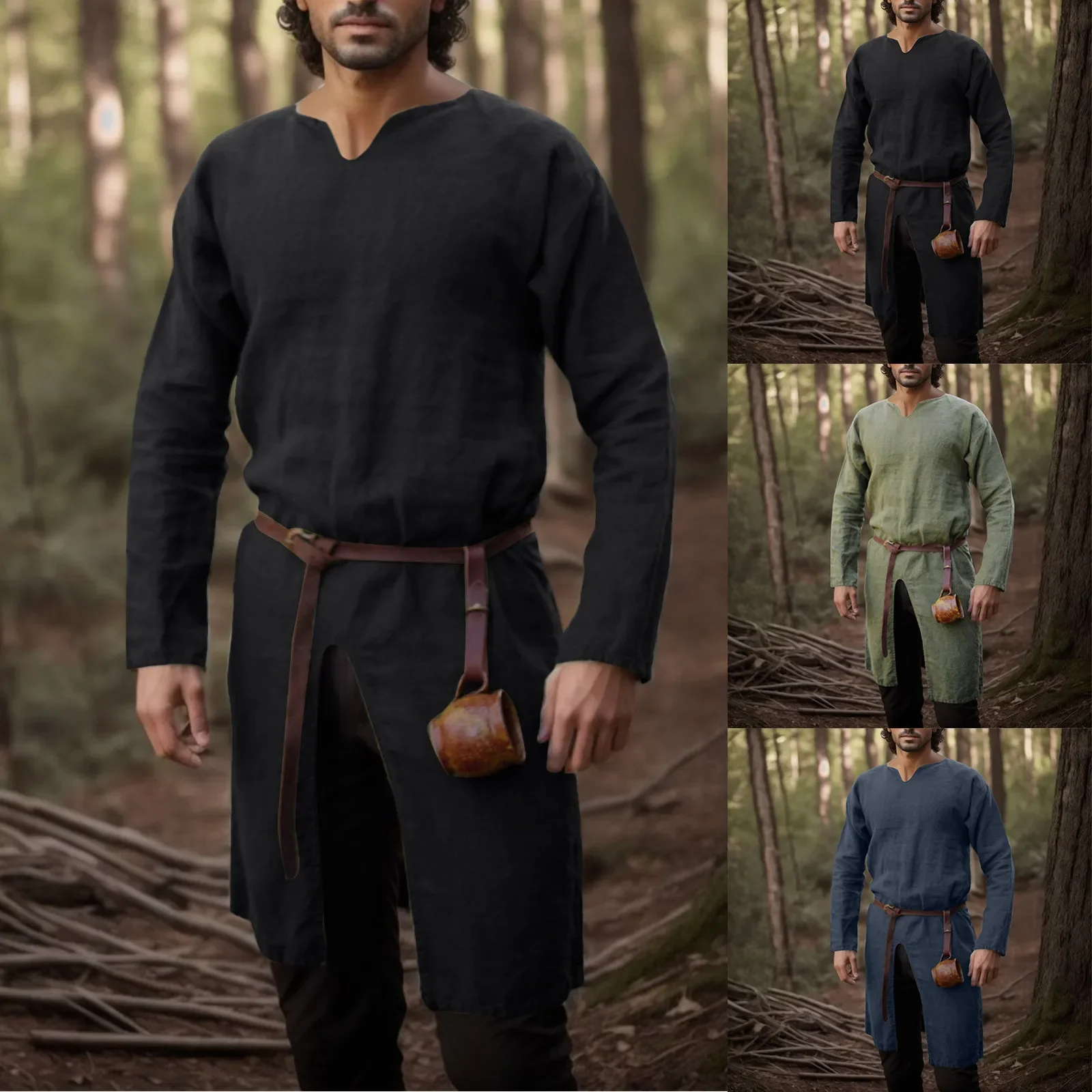 Medieval Renaissance Retro Shi - огляд і ціна Vintage Victorian Fashion