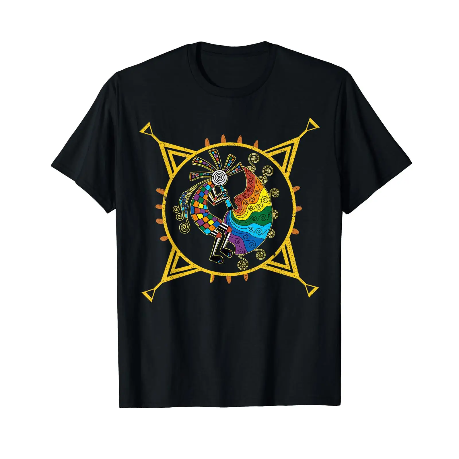 Kokopelli American Petroglyph  - огляд і ціна Vintage Fashion Drawings