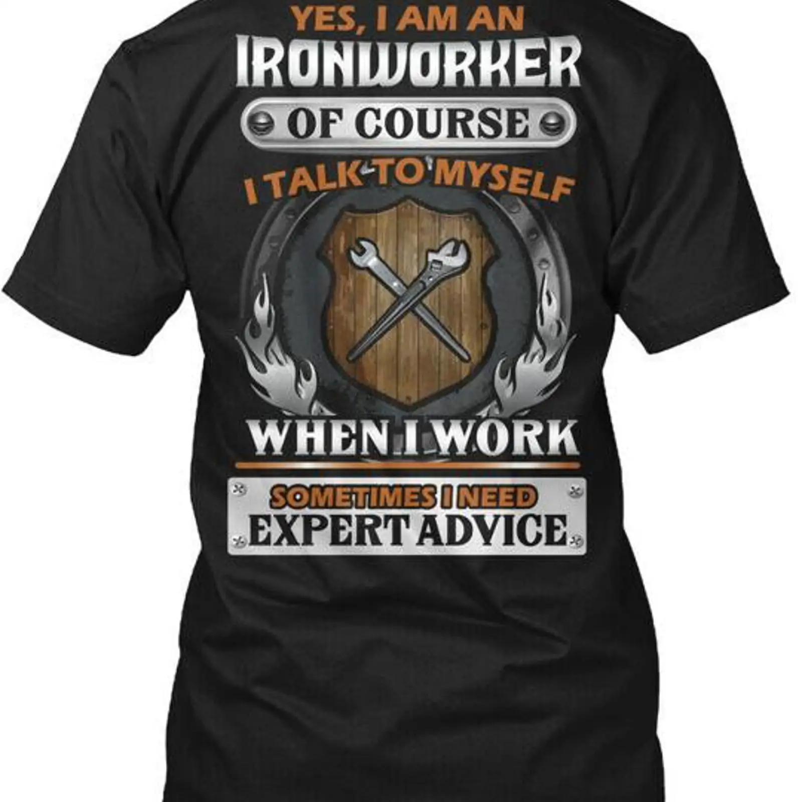 Camiseta Expert Ironworker Hec - огляд і ціна Vintage Fashion Expert