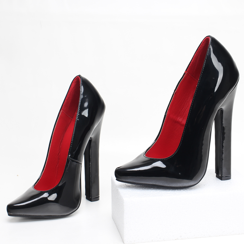 6 Inch High Heel Fetish Pump D - огляд і ціна Vintage Fashion Online