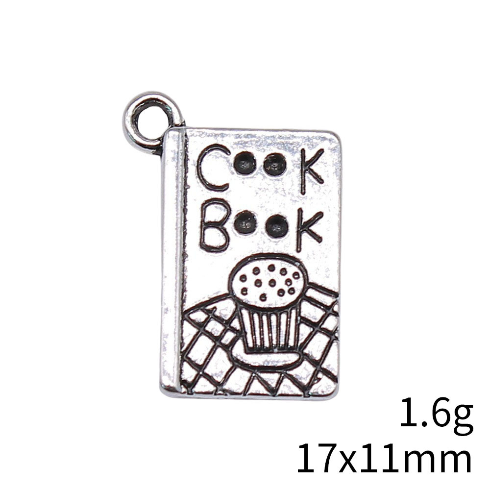 20pcs 17x11mm(0.67x0.43inch) A - огляд і ціна Vintage Fashion Books