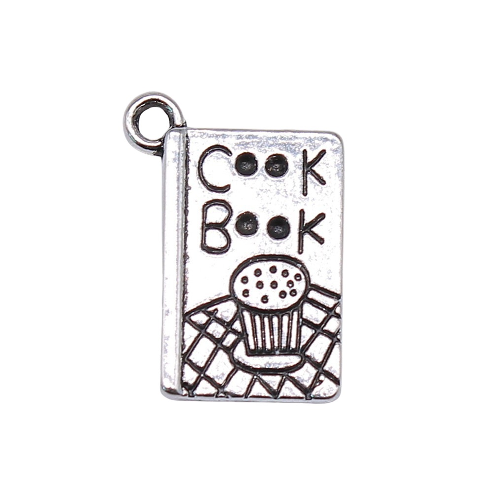 20pcs 17x11mm(0.67x0.43inch) A - огляд і ціна Vintage Fashion Books