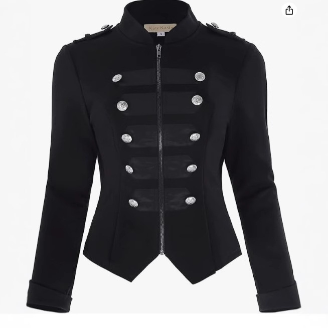 Women gothic punk jacket Slim  - огляд і ціна Vintage Victorian Fashion