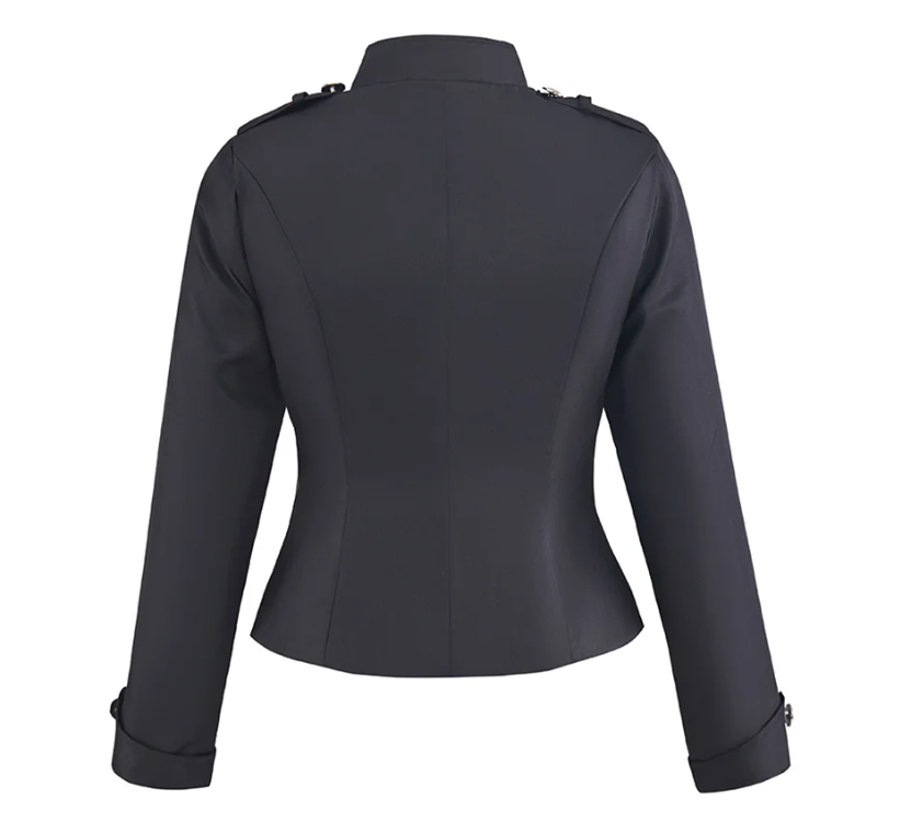 Women gothic punk jacket Slim  - огляд і ціна Vintage Victorian Fashion