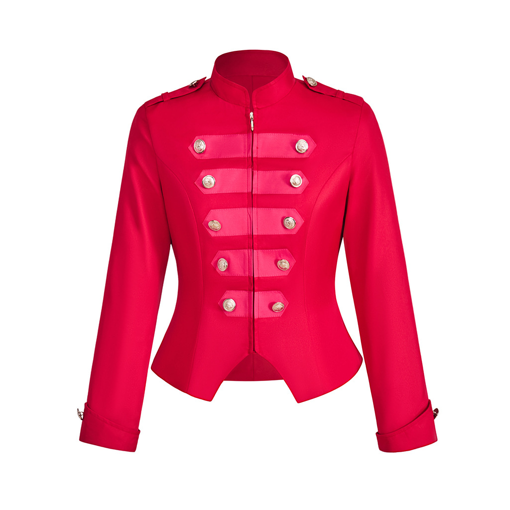 Women gothic punk jacket Slim  - огляд і ціна Vintage Victorian Fashion