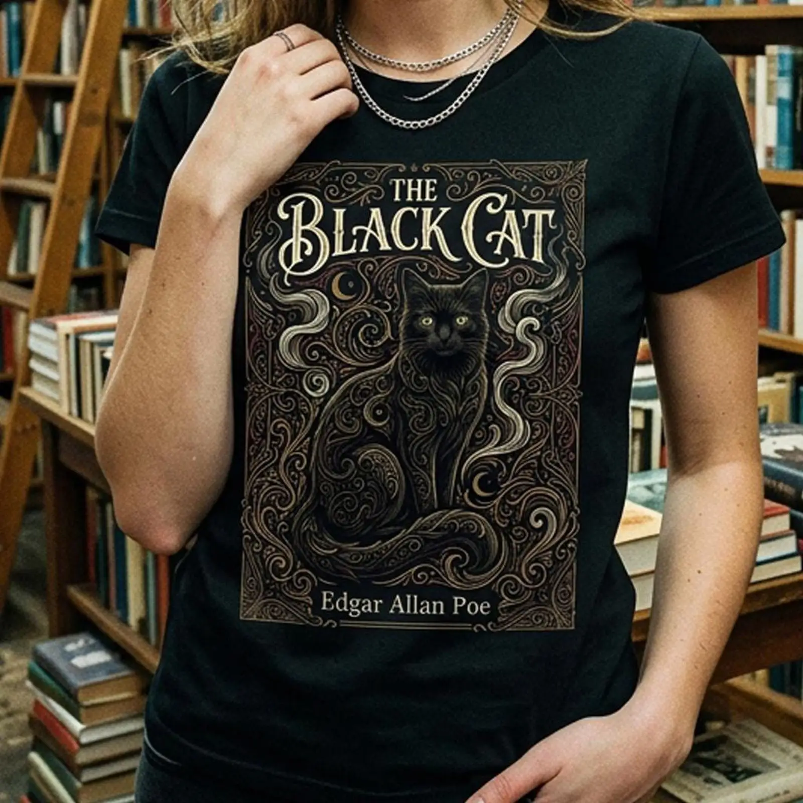 The Black Cat Edgar Allan Poe  - огляд і ціна Vintage Fashion Books