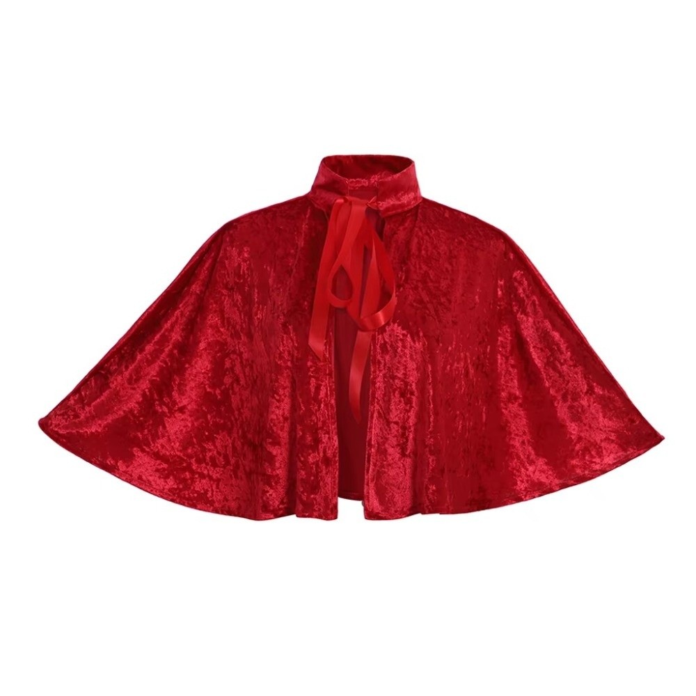 New Vintage Cosplay Velvet Cap - огляд і ціна Vintage Victorian Fashion
