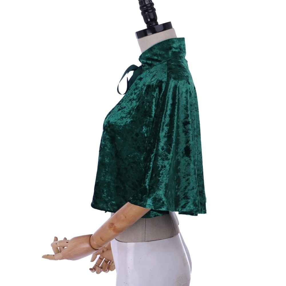 New Vintage Cosplay Velvet Cap - огляд і ціна Vintage Victorian Fashion