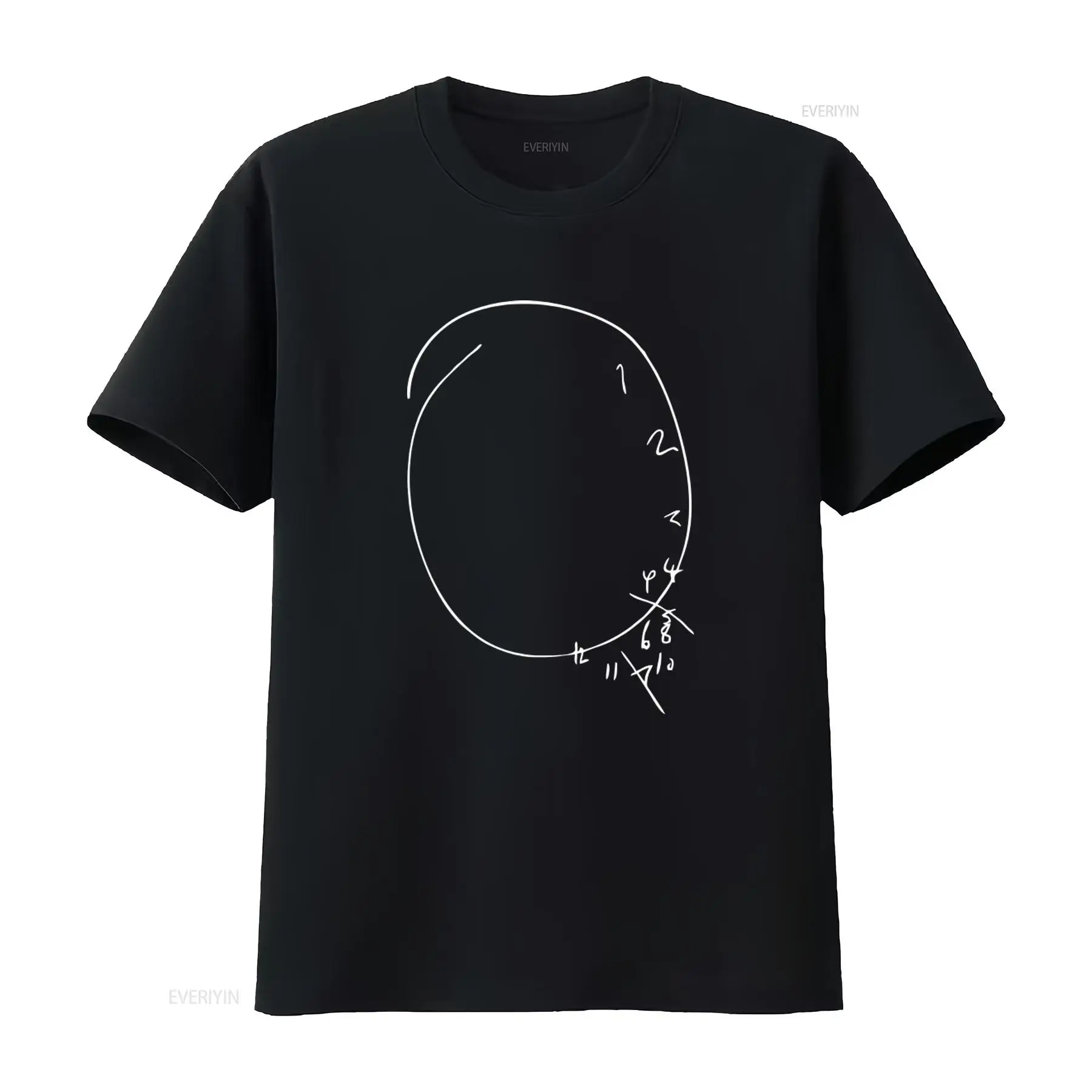 Hannibal Lecter Clock Face Dra - огляд і ціна Vintage Fashion Drawings