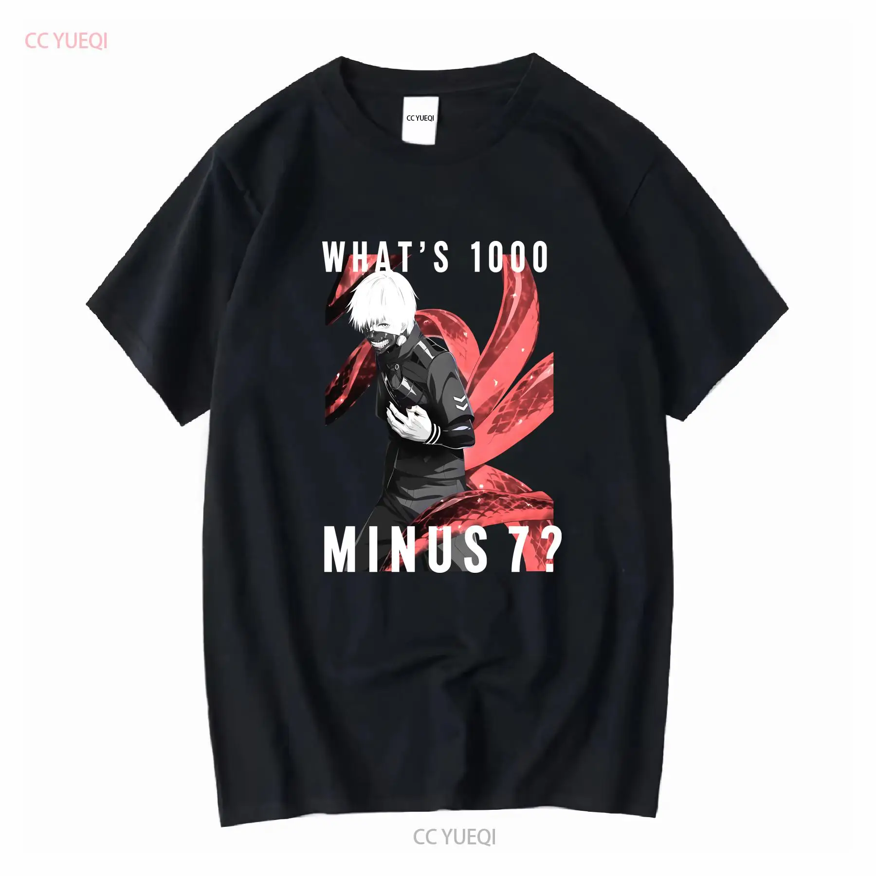 Tokyo Ghoul Mens T Shirt What' - огляд і ціна Vintage Fashion Tokyo