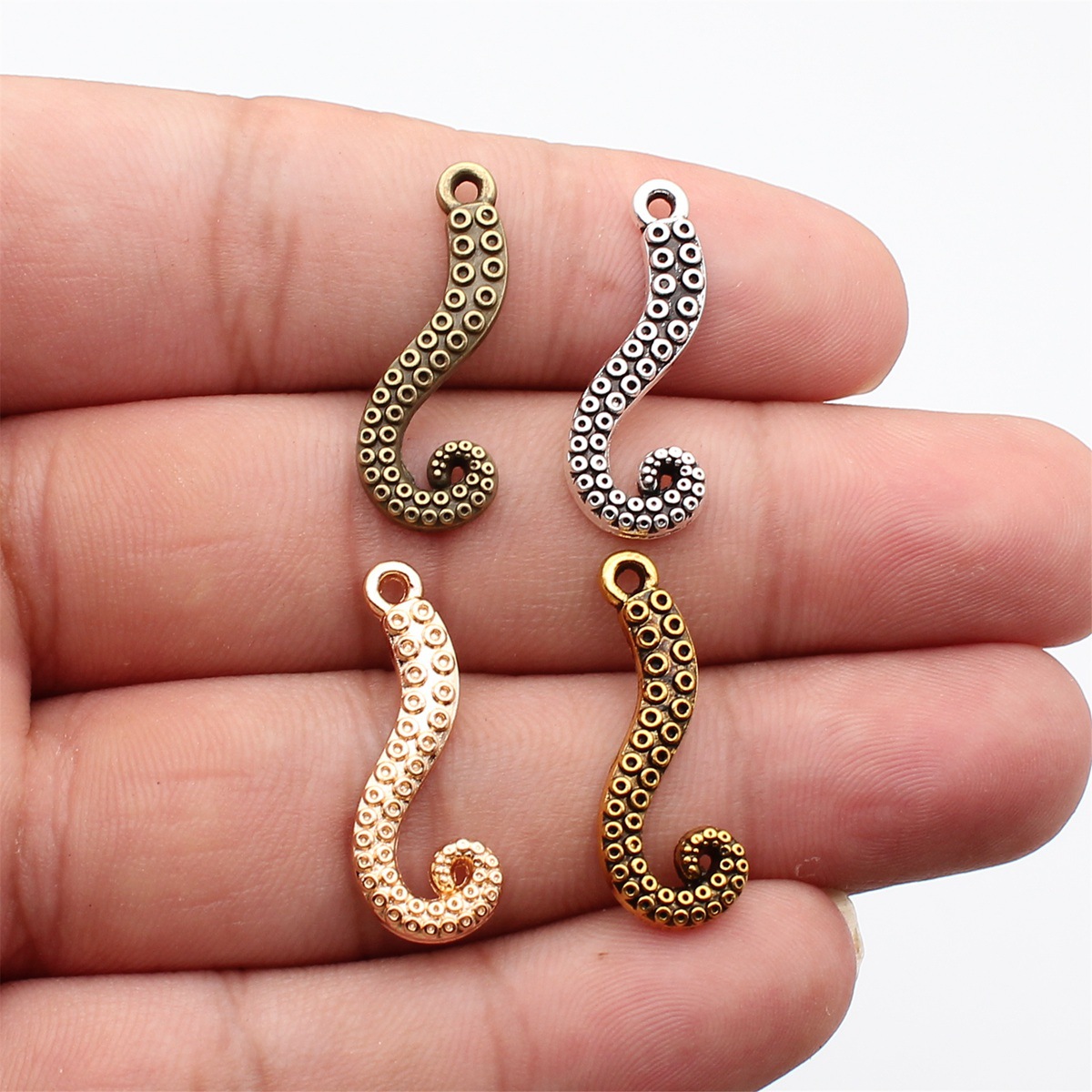 WYSIWYG 20pcs 26x10mm 4 Colors - огляд і ціна Vintage Fashion Online
