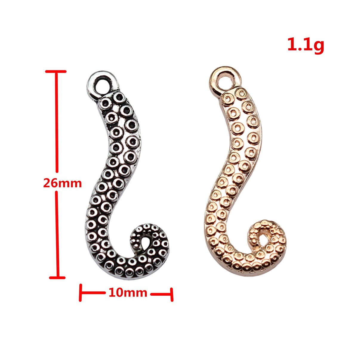 WYSIWYG 20pcs 26x10mm 4 Colors - огляд і ціна Vintage Fashion Online