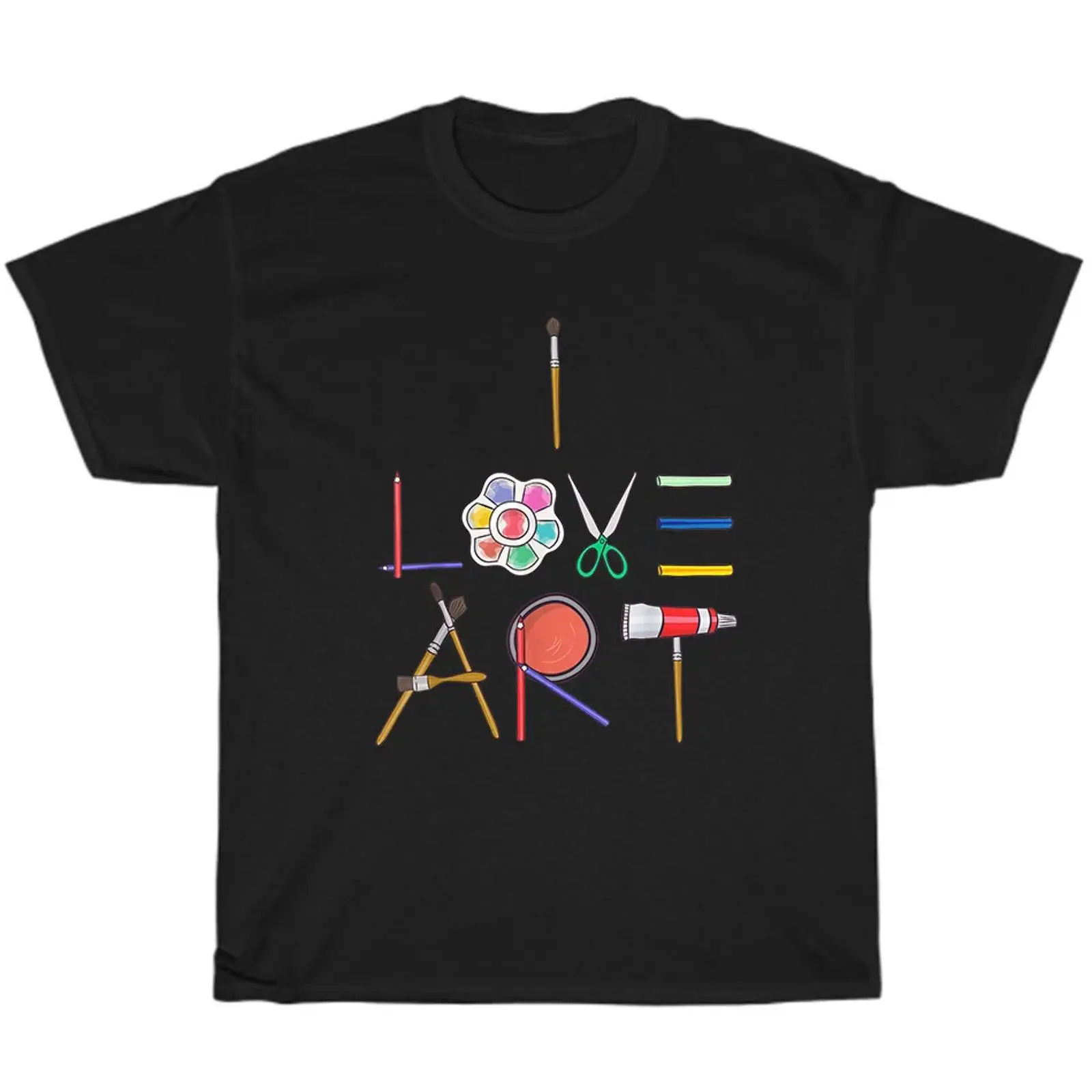 I Love Art Cute Fun Painting D - огляд і ціна Vintage Fashion Drawings