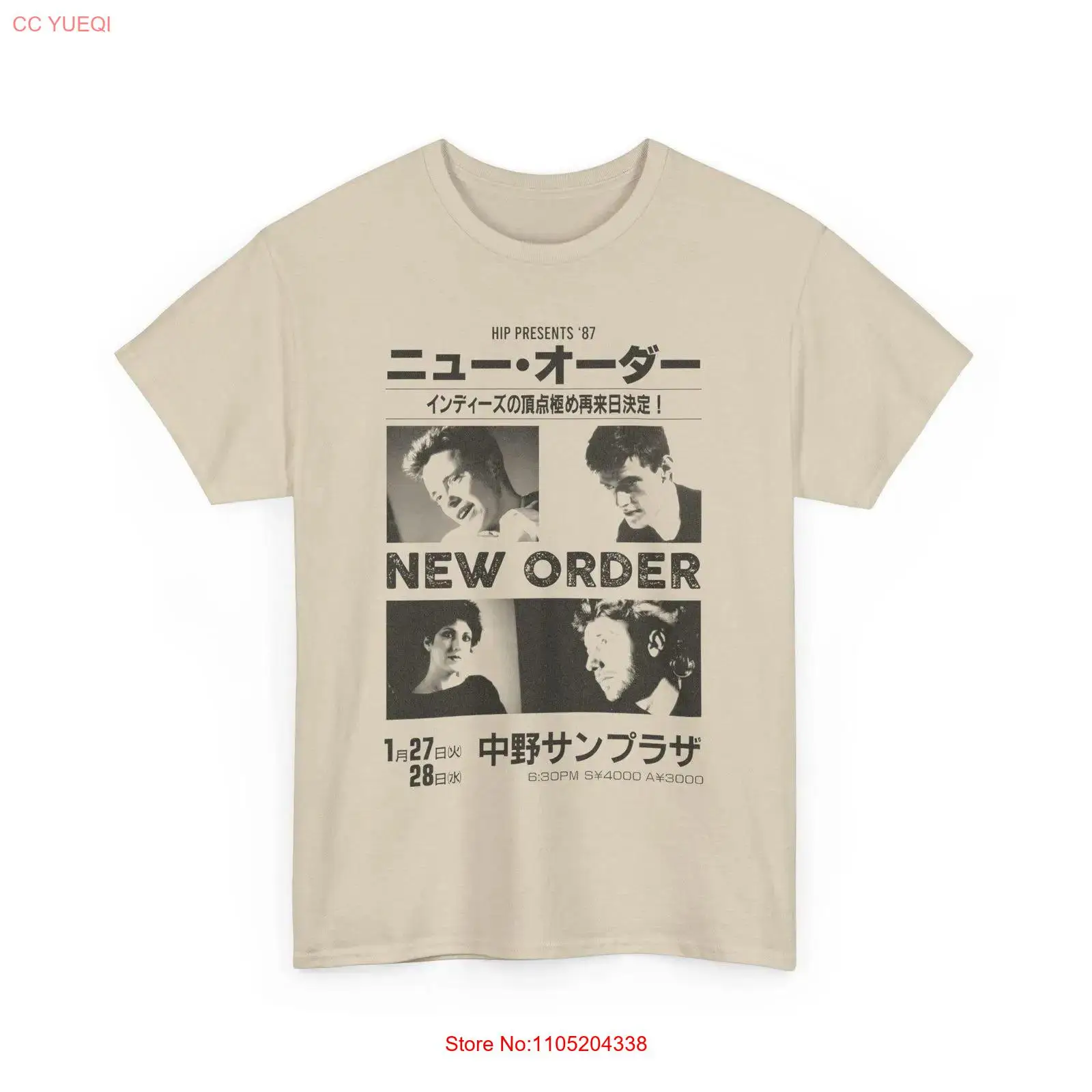 Vintage New Order Live in Japa - огляд і ціна Vintage Fashion Japan