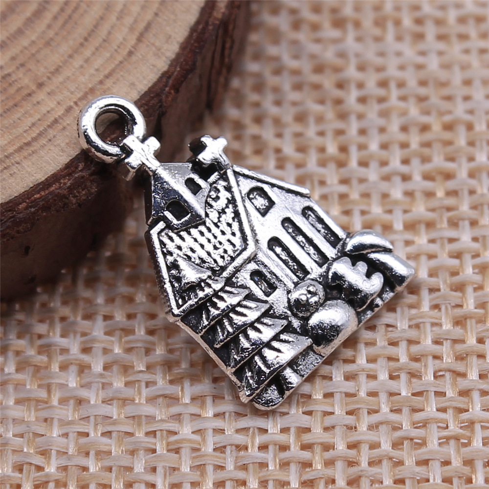 WYSIWYG 10pcs 21x14mm Antique  - огляд і ціна Vintage Fashion Houses