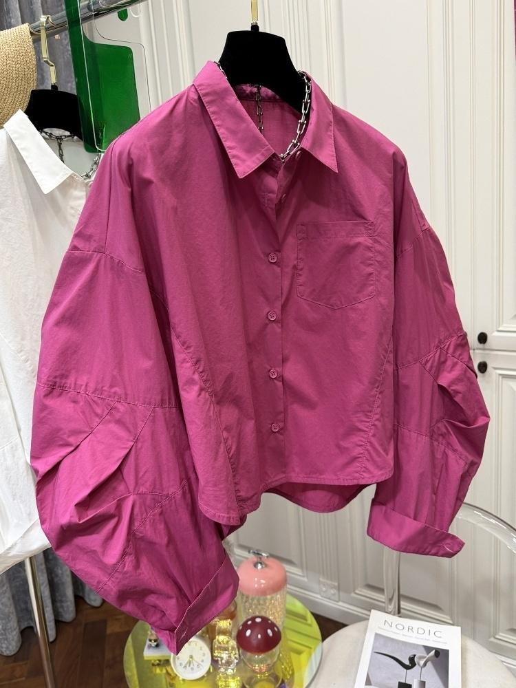 Single Breasted Women Shirts S - огляд і ціна Vintage Fashion In Japan
