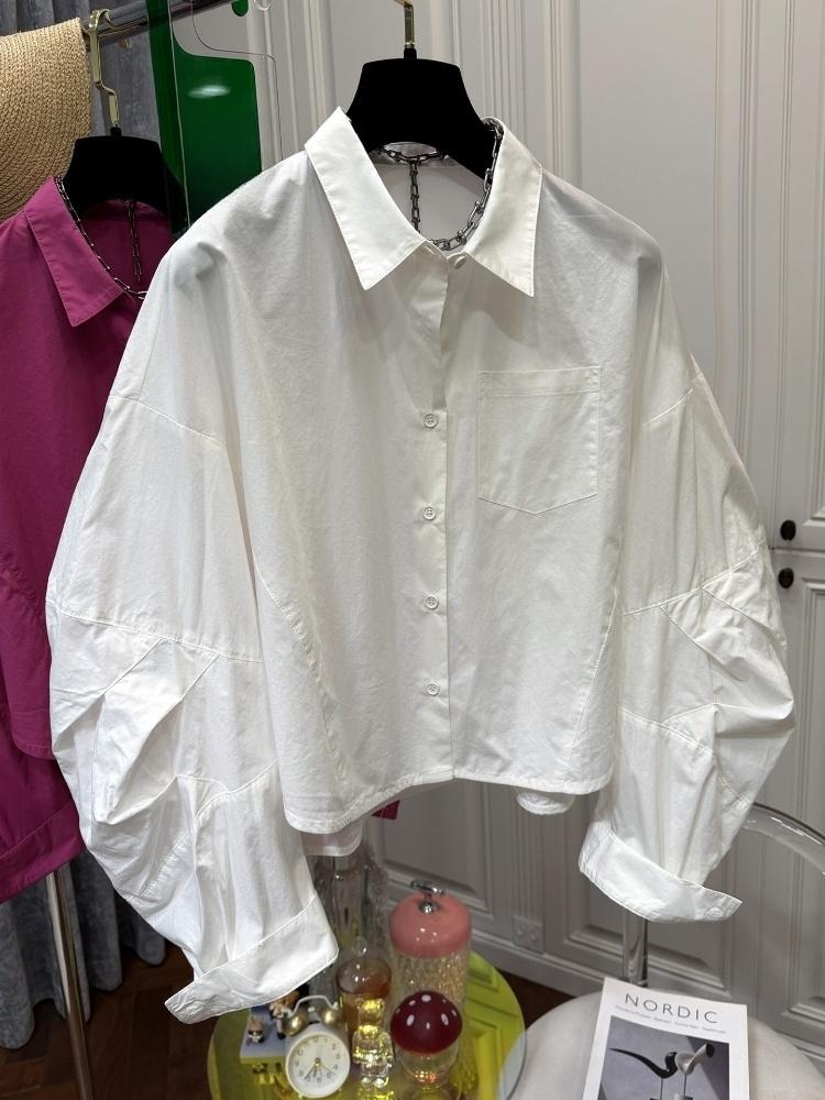 Single Breasted Women Shirts S - огляд і ціна Vintage Fashion In Japan