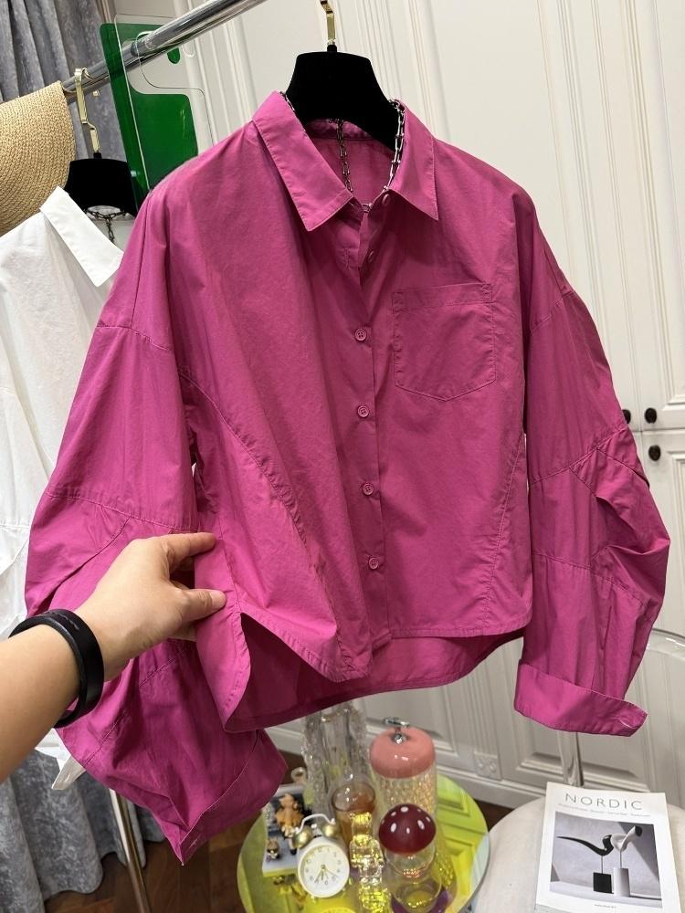 Single Breasted Women Shirts S - огляд і ціна Vintage Fashion In Japan