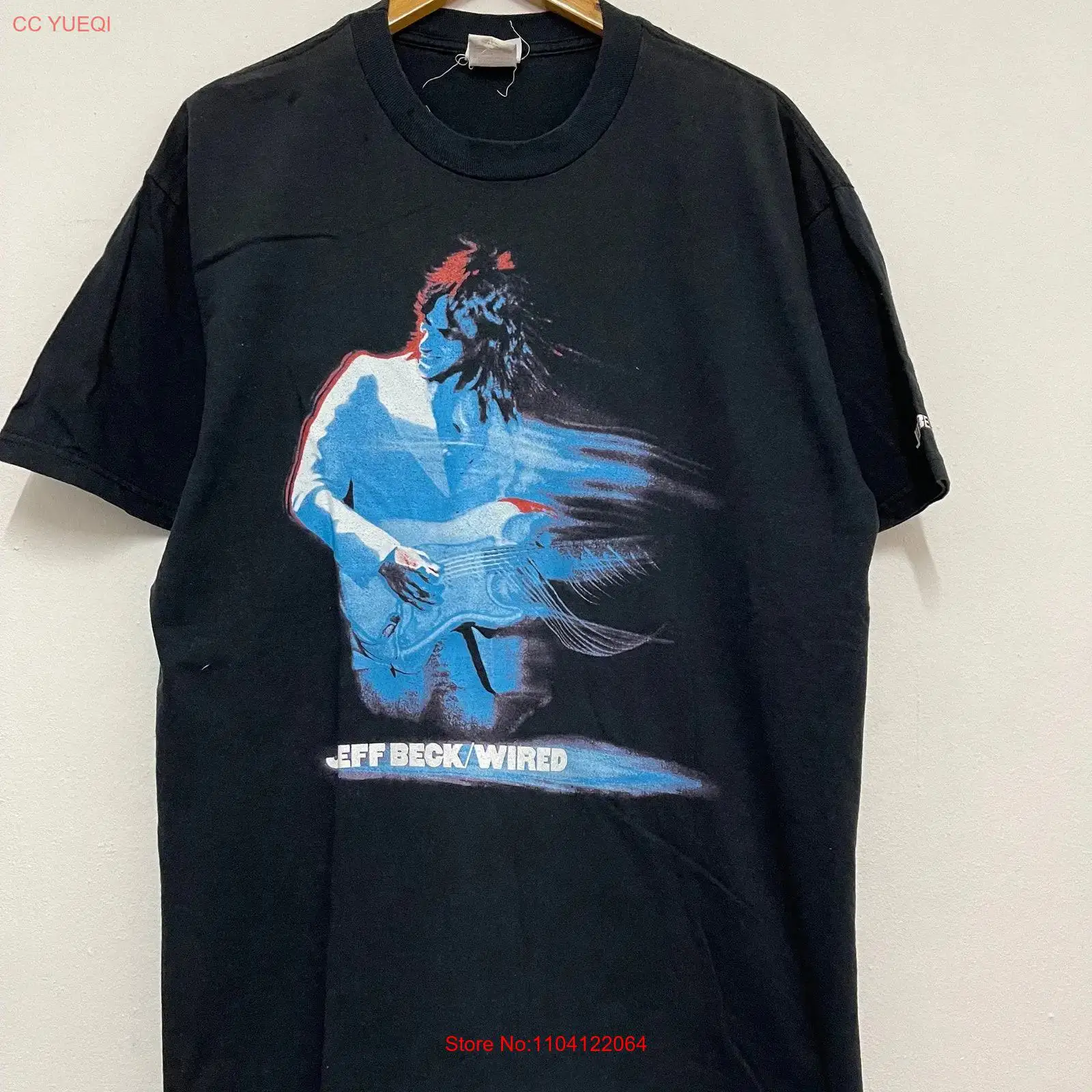 Vintage Y2K Jeff Beck Wired 20 - огляд і ціна Vintage Fashion Japan