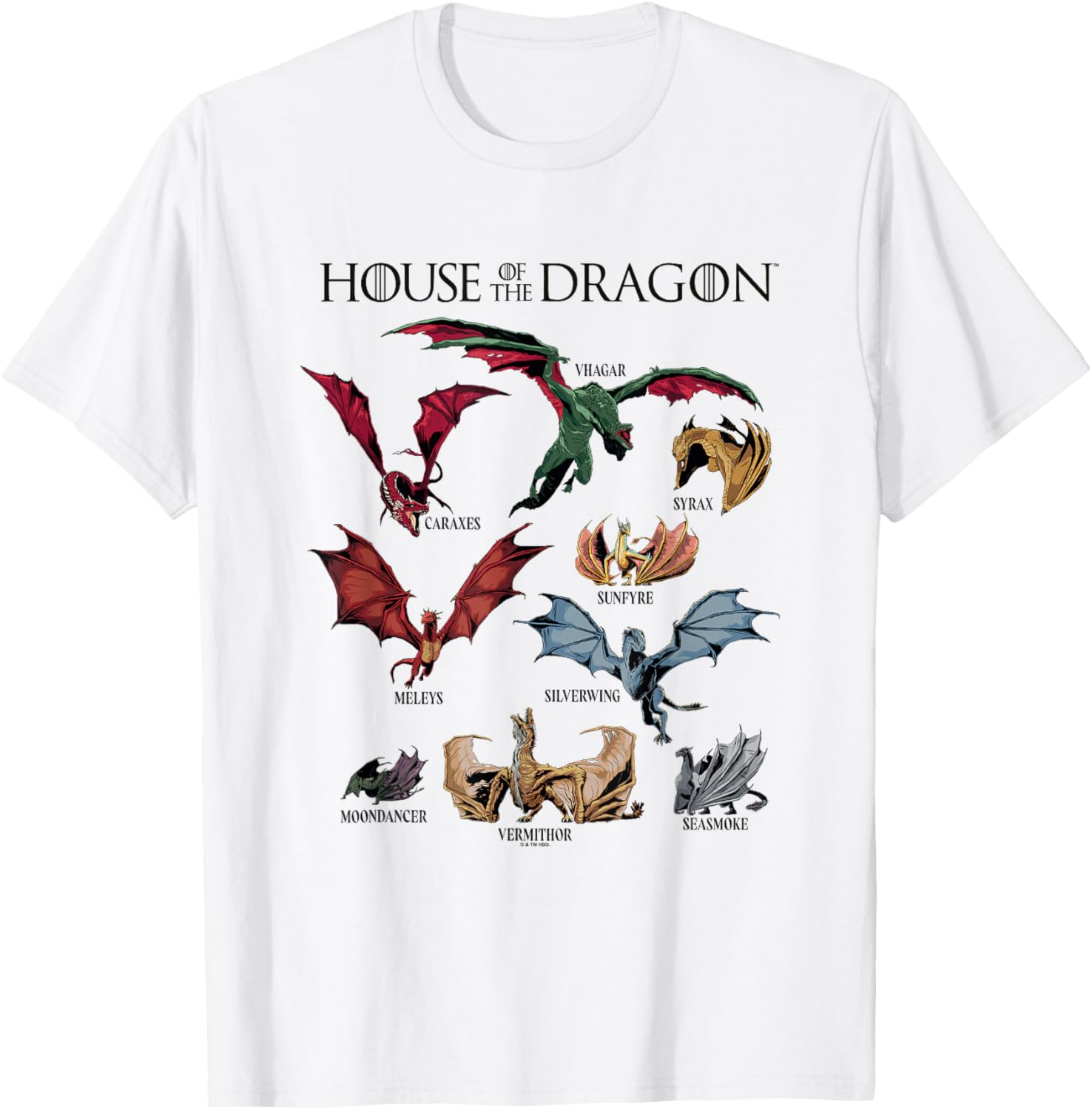 House of the Dragon Graphic 20 - огляд і ціна Vintage Fashion Houses