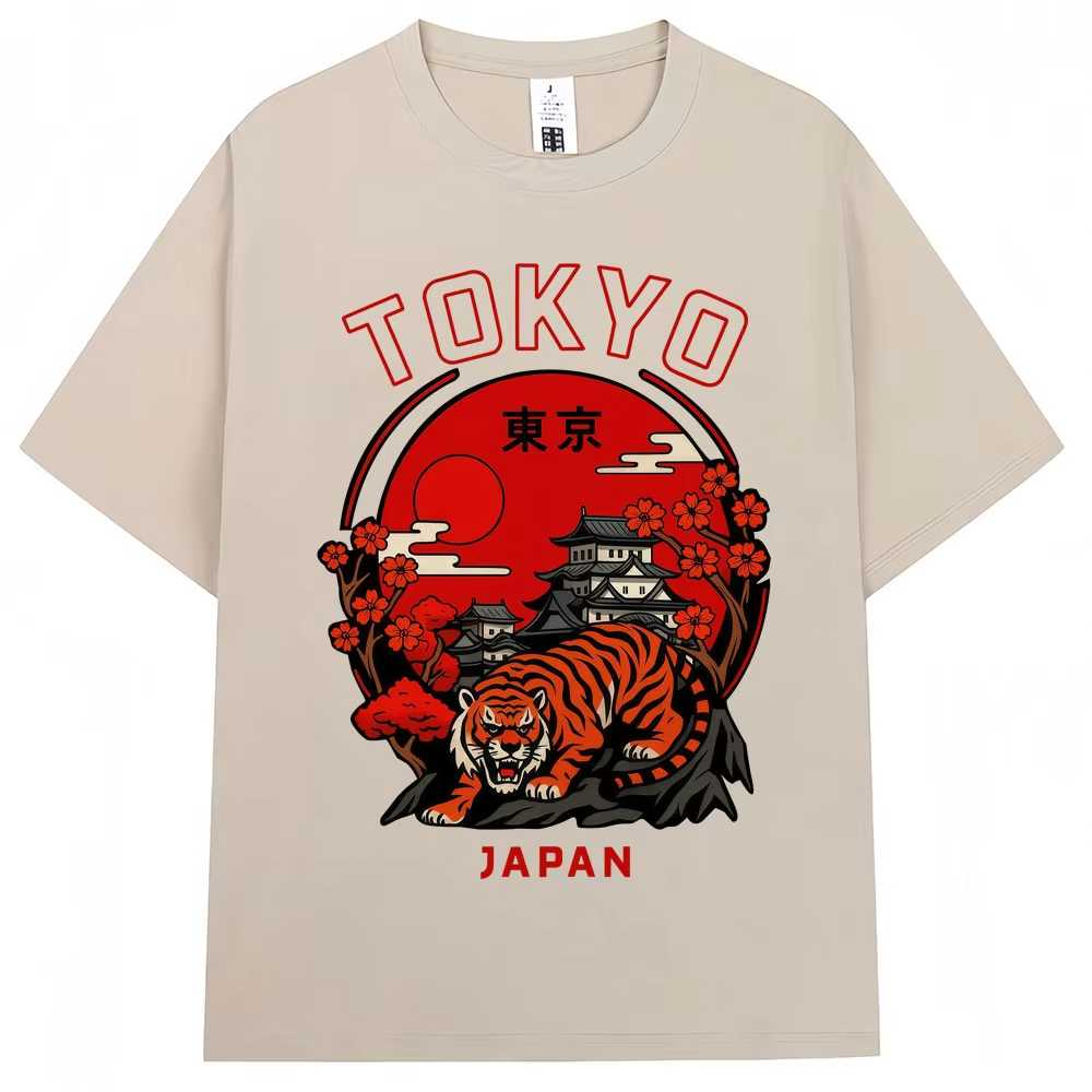 Japanese Style Tokyo Tiger Sak - огляд і ціна Vintage Fashion Tokyo