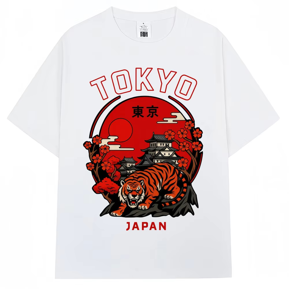 Japanese Style Tokyo Tiger Sak - огляд і ціна Vintage Fashion Tokyo