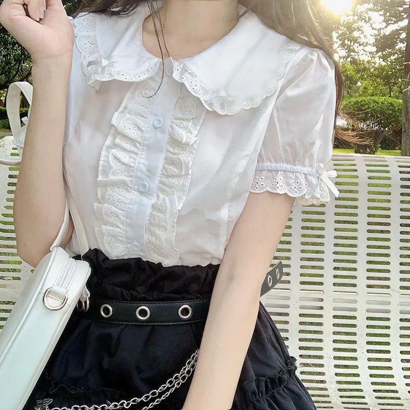 Deeptown Kawaii Lolita Blouses - огляд і ціна Vintage Fashion Japan