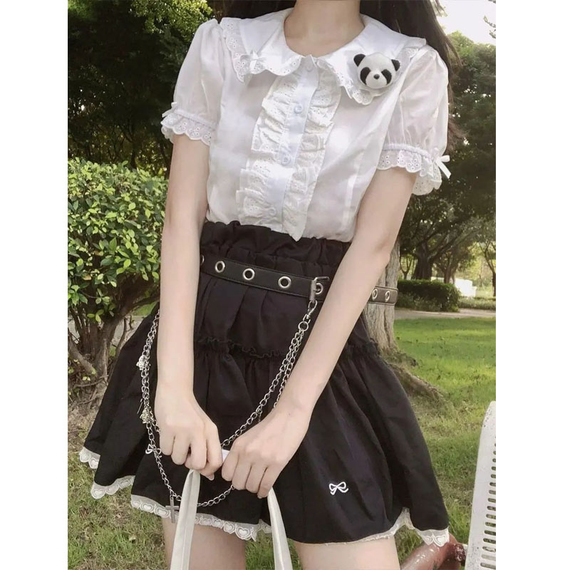 Deeptown Kawaii Lolita Blouses - огляд і ціна Vintage Fashion Japan