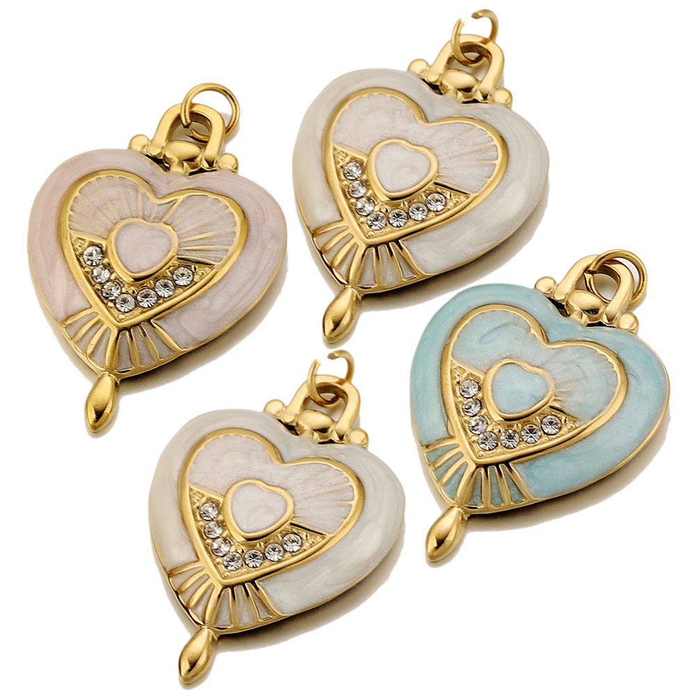 3pcs Stainless Steel Vintage E - огляд і ціна Vintage Fashion Jewelry Necklaces