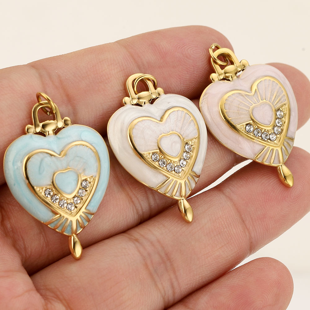 3pcs Stainless Steel Vintage E - огляд і ціна Vintage Fashion Jewelry Necklaces