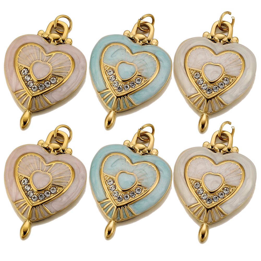 3pcs Stainless Steel Vintage E - огляд і ціна Vintage Fashion Jewelry Necklaces