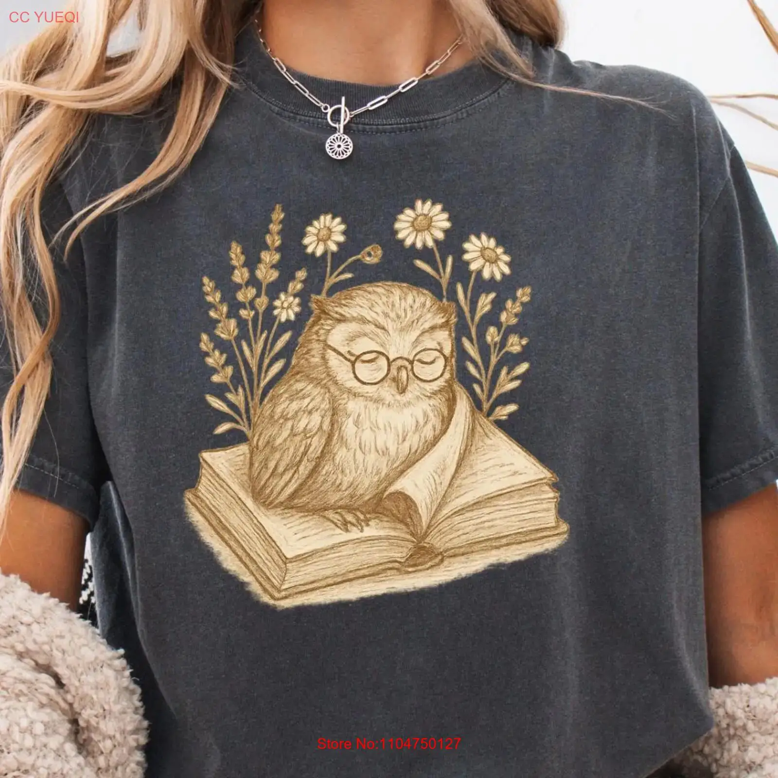 Book Lover T Shirt Librarian O - огляд і ціна Vintage Fashion Books