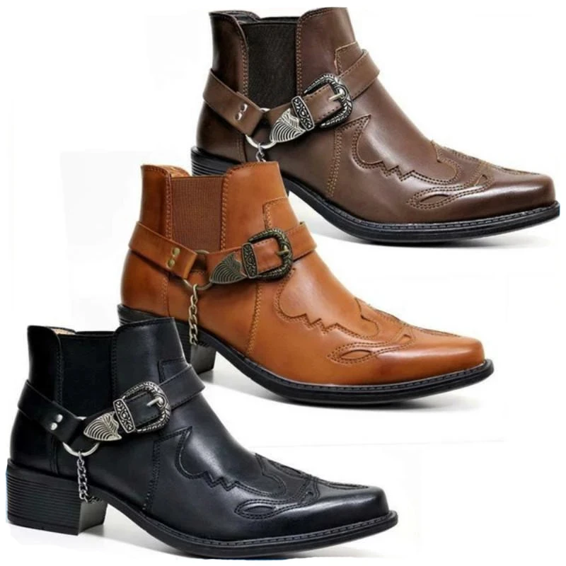 Fashion 2026 Men's Vintage Cow - огляд і ціна Vintage Fashion Online