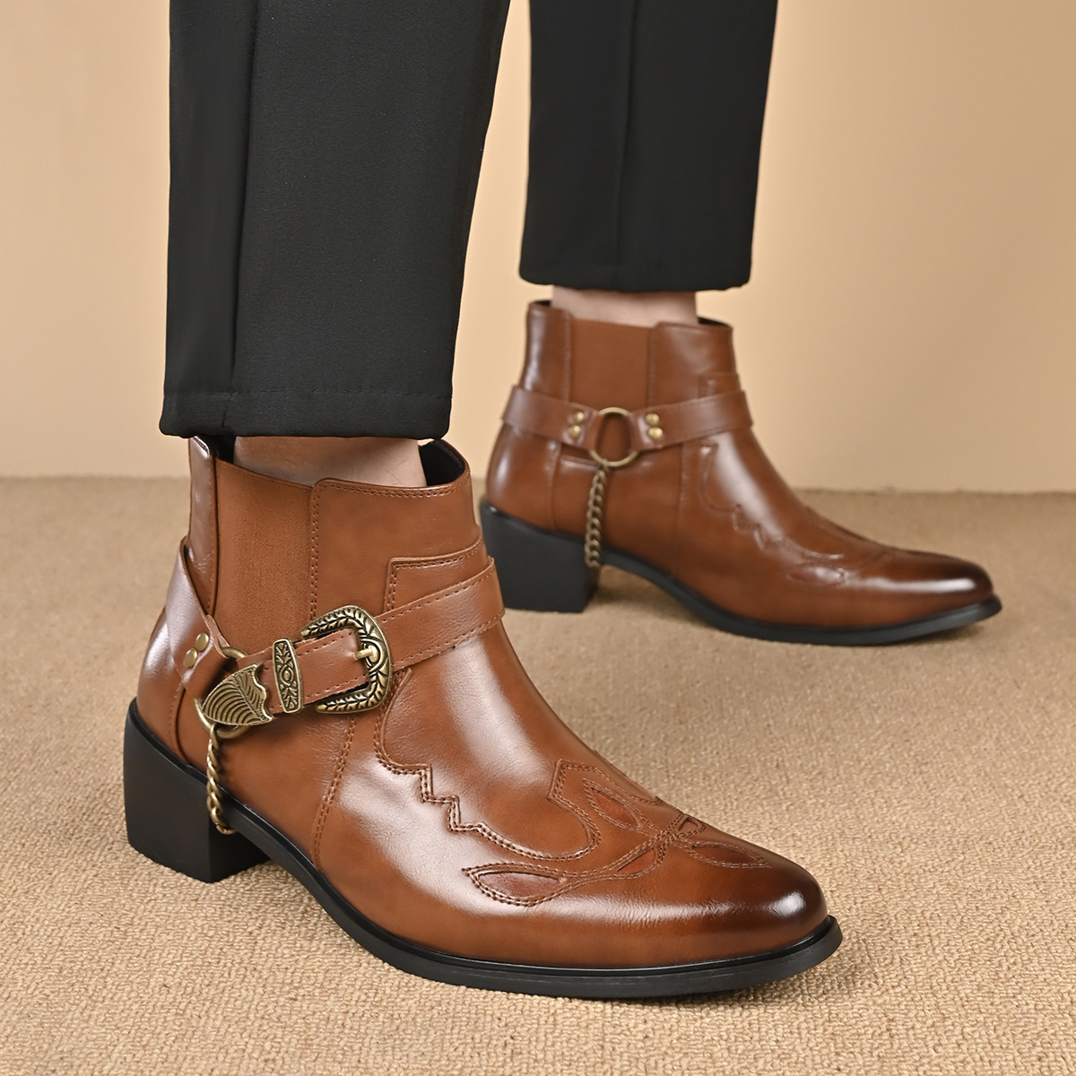 Fashion 2026 Men's Vintage Cow - огляд і ціна Vintage Fashion Online
